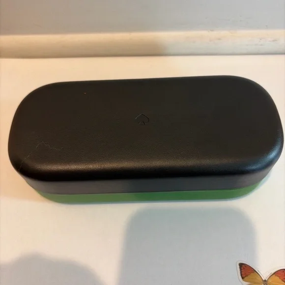 NWOT Kate Spade Juni/G/S Tortoise Cat Eye Sunglasses w/ Case - Picture 6 of 7